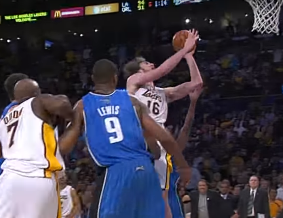 <span style='color:red;'><b>Pau Gasol</b></span> potresen stanjem u Španiji